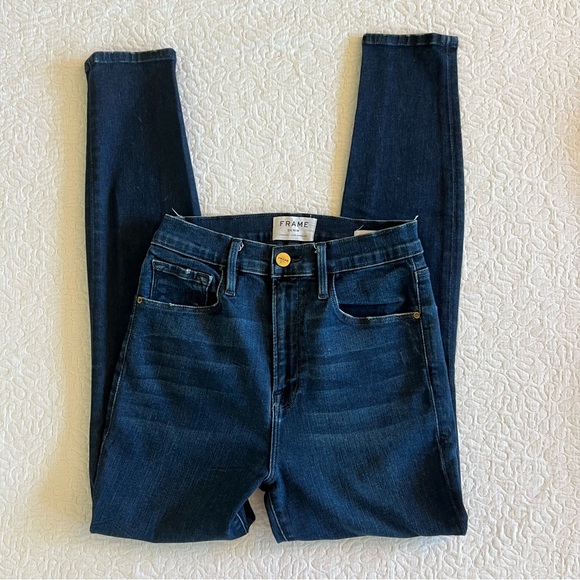 Frame Denim Denim - FRAME Ali high rise cigarette jeans